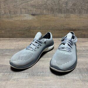 Crocs Literide 360 Pacer Gray Sneakers Men's Size 10